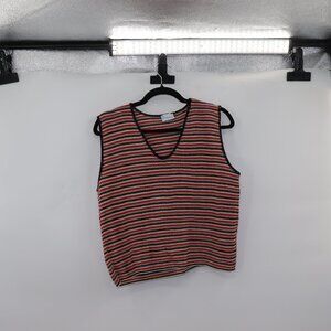 Vintage 1990s Sleeveless knit top